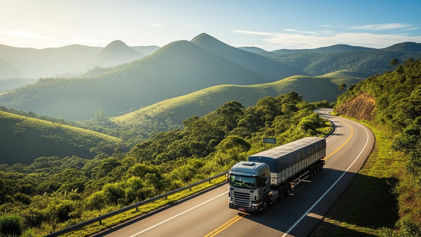 Envio de Carga Fechada para Minas Gerais