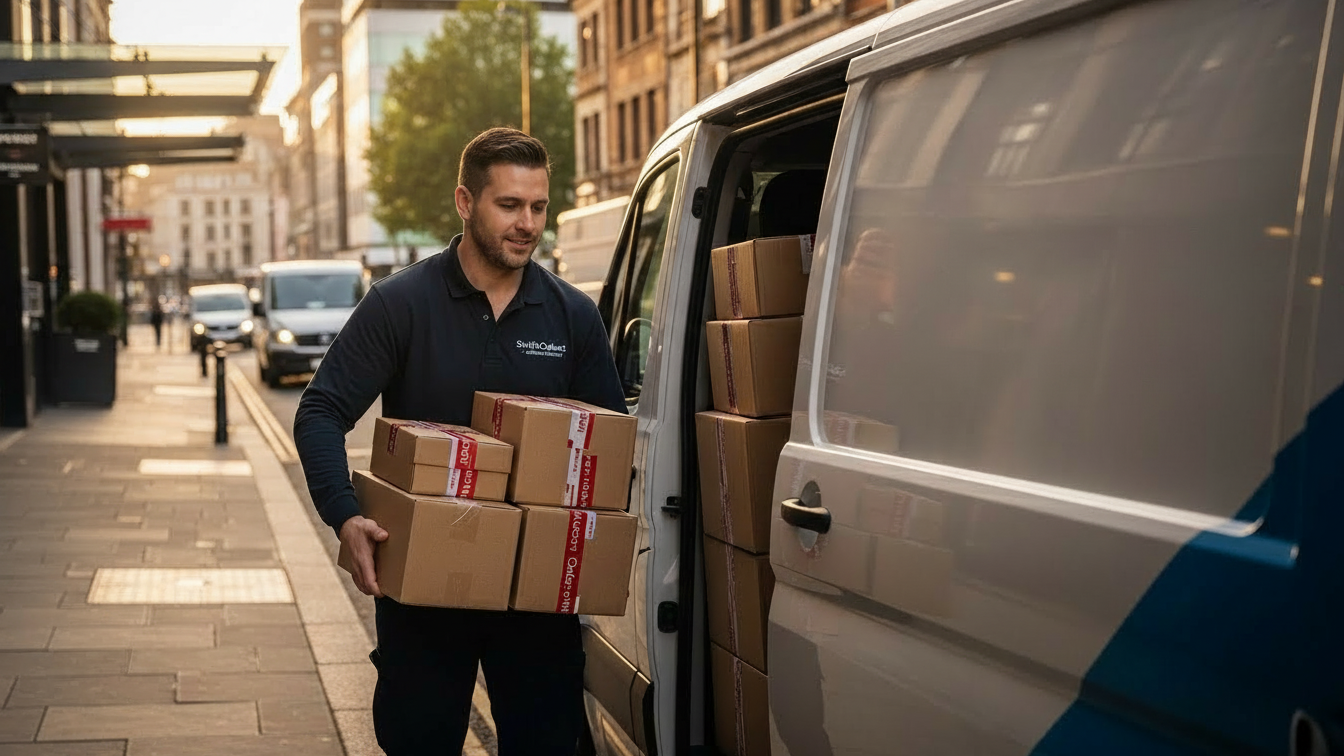 Serviço de Coleta com Entrega Dedicada
