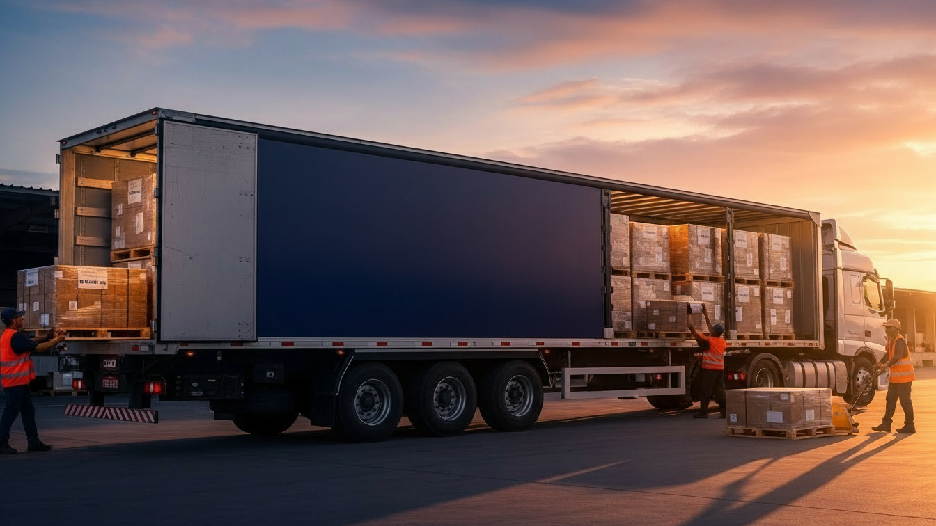 Envio de Carga Fracionada na Região Sudeste