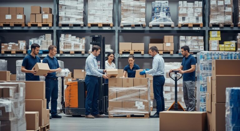 Redespacho de mercadorias