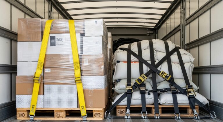 carga para transporte rodoviário