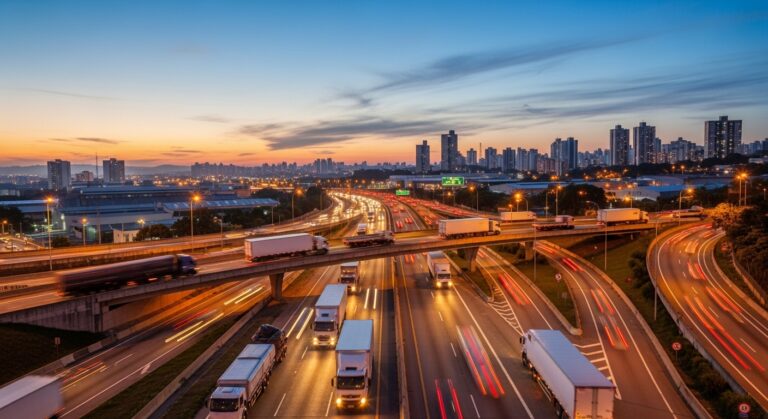 transporte de cargas em Guarulhos