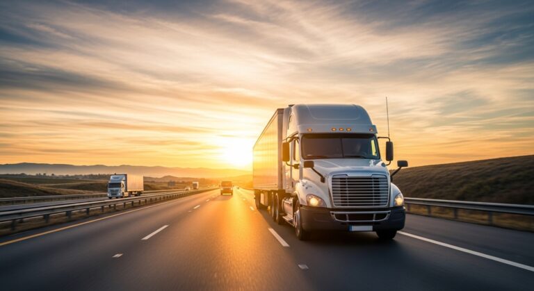 transporte rodoviário de cargas