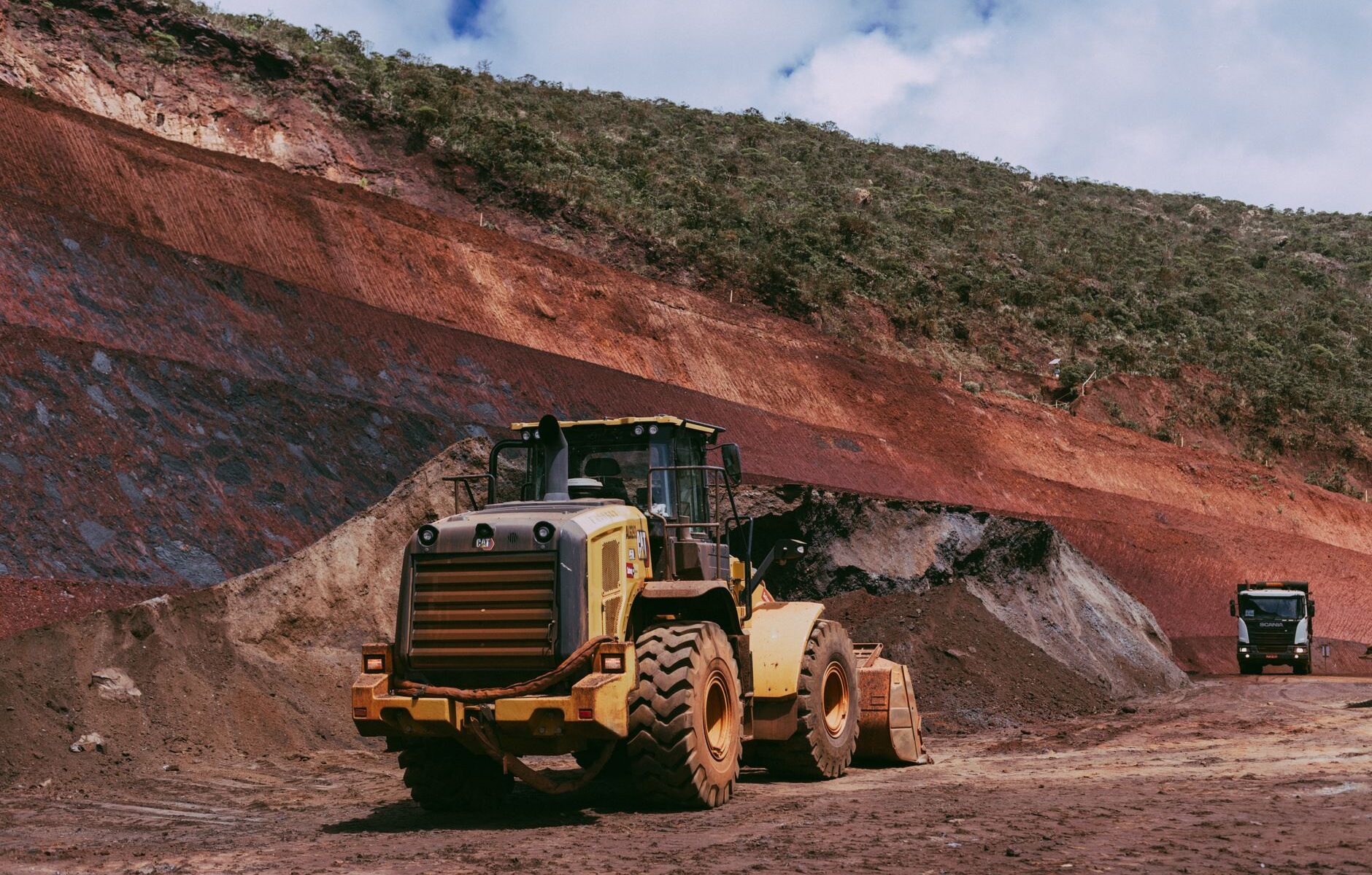 logística para mineração