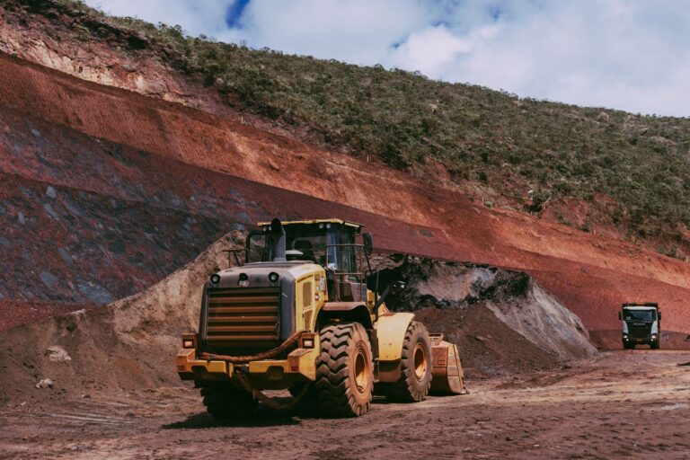 logística para mineração