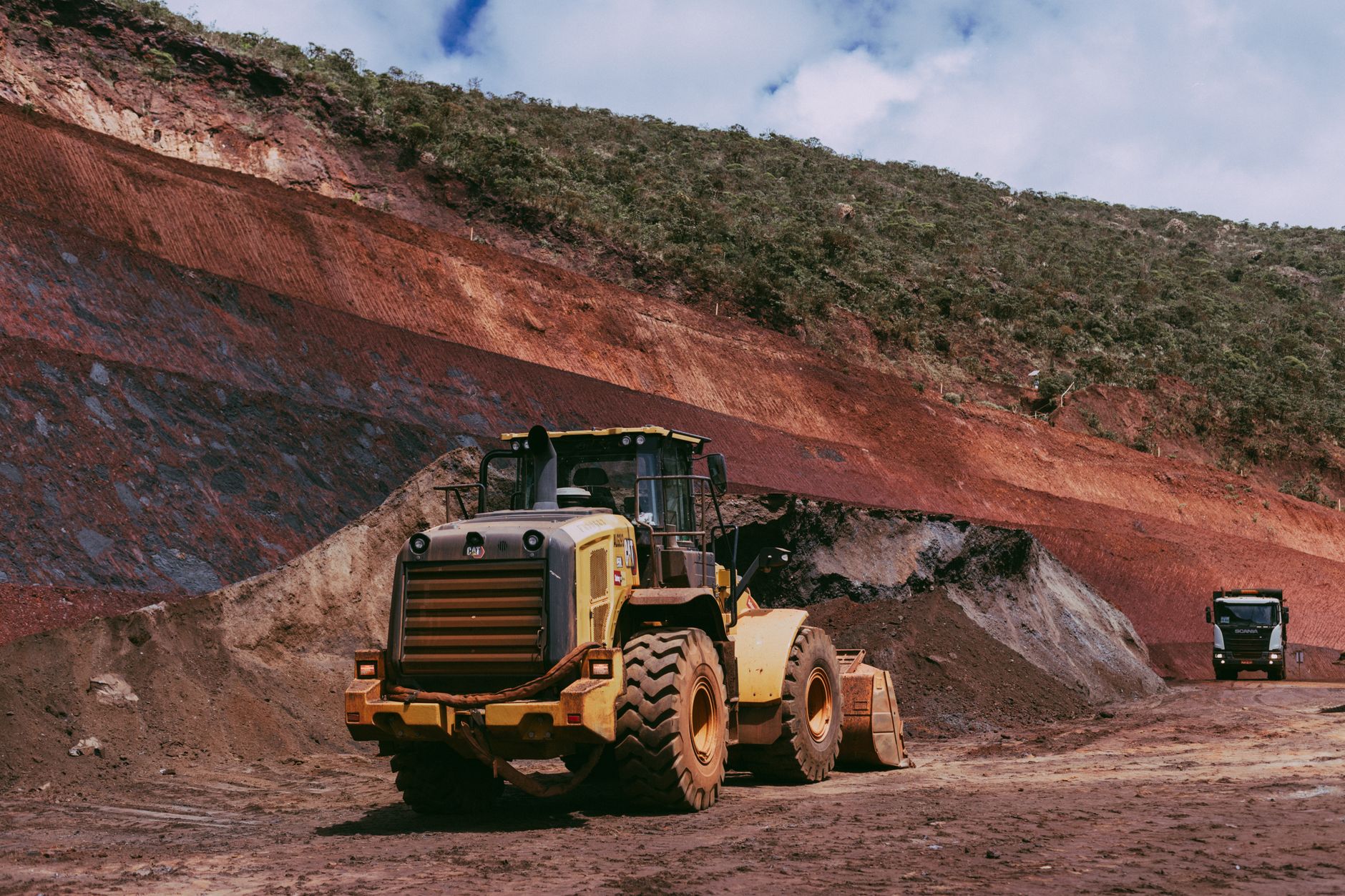 logística para mineração